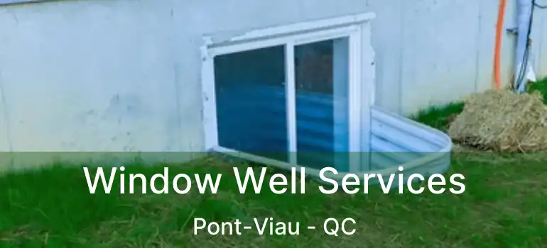  Window Well Services Pont-Viau - QC