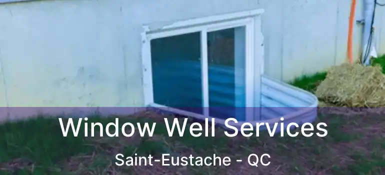  Window Well Services Saint-Eustache - QC