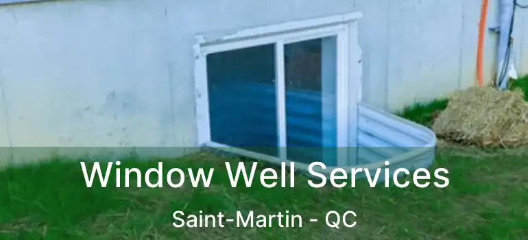  Window Well Services Saint-Martin - QC