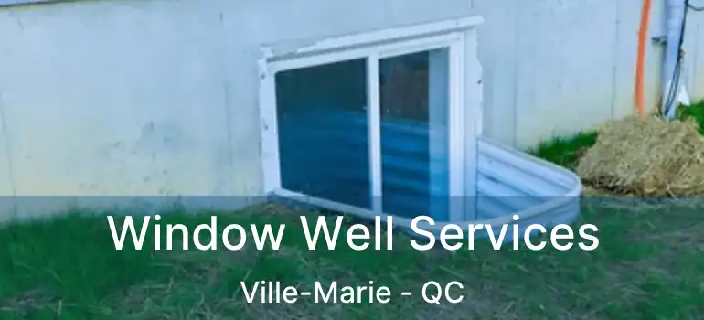  Window Well Services Ville-Marie - QC